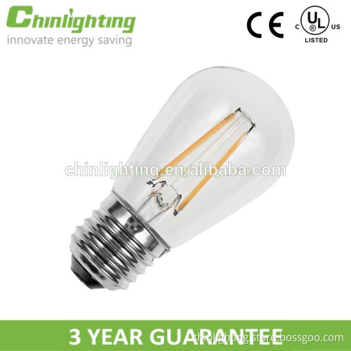 ST45 S14 filament led light bulb lights with dimmable function